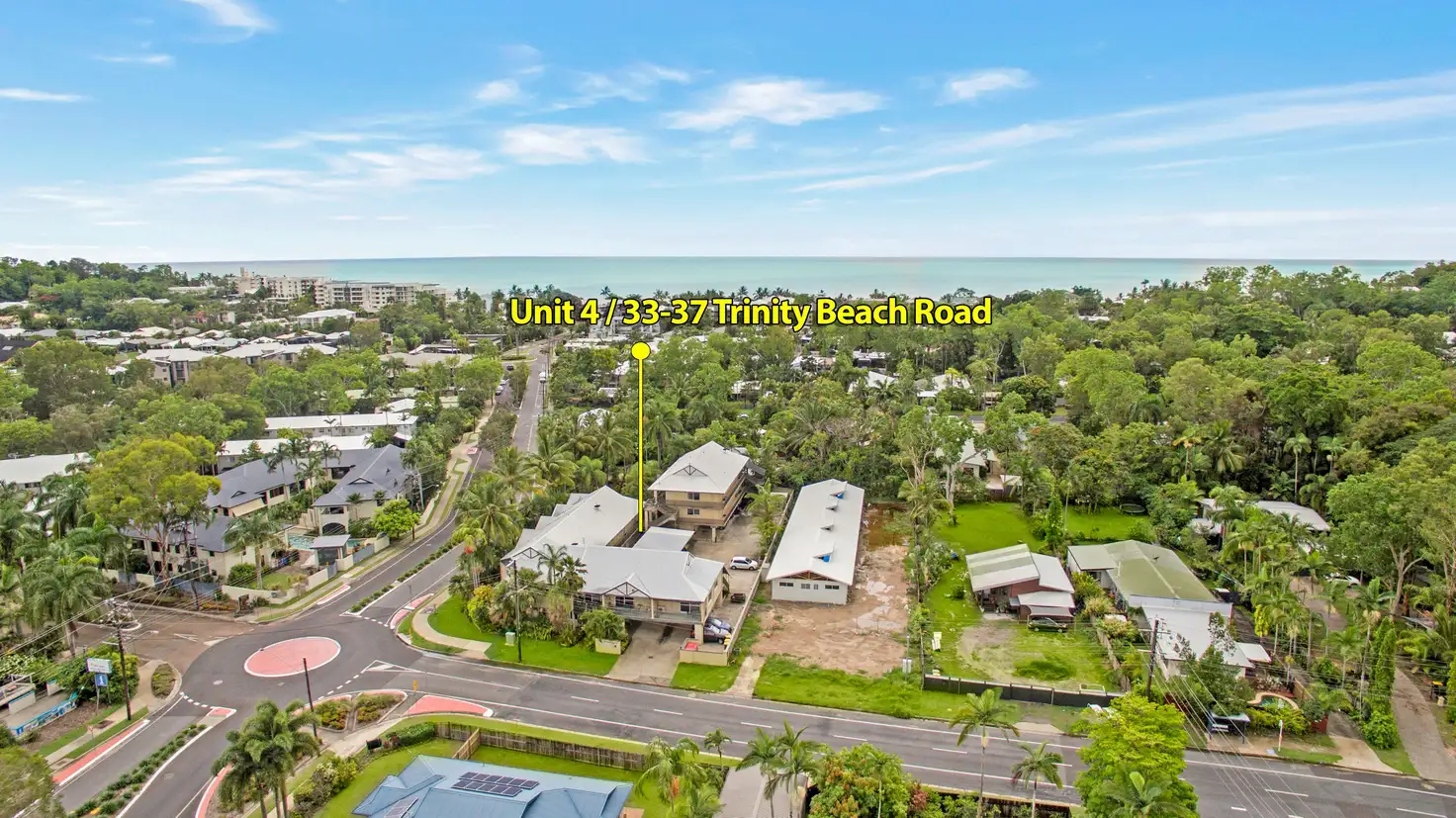 Main view of Homely unit listing, 4/33-37 Trinity Beach Road, Trinity Beach QLD 4879