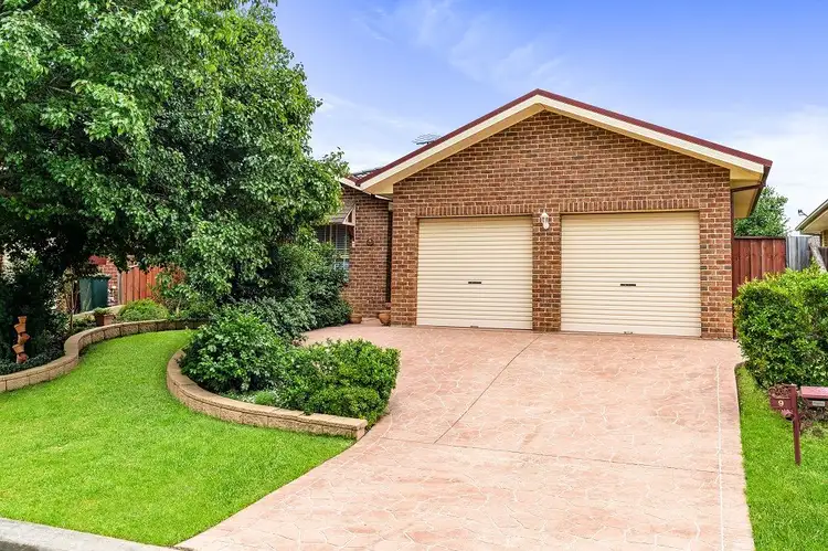 Second view of Homely house listing, 9 Moreton Bay Avenue, Spring Farm NSW 2570