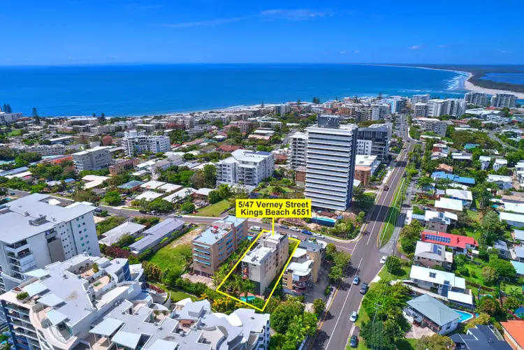Unit 5/47 Verney Street, Kings Beach QLD 4551