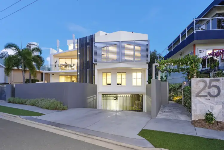 Main view of Homely house listing, 25 Rankin Parade, Main Beach QLD 4217