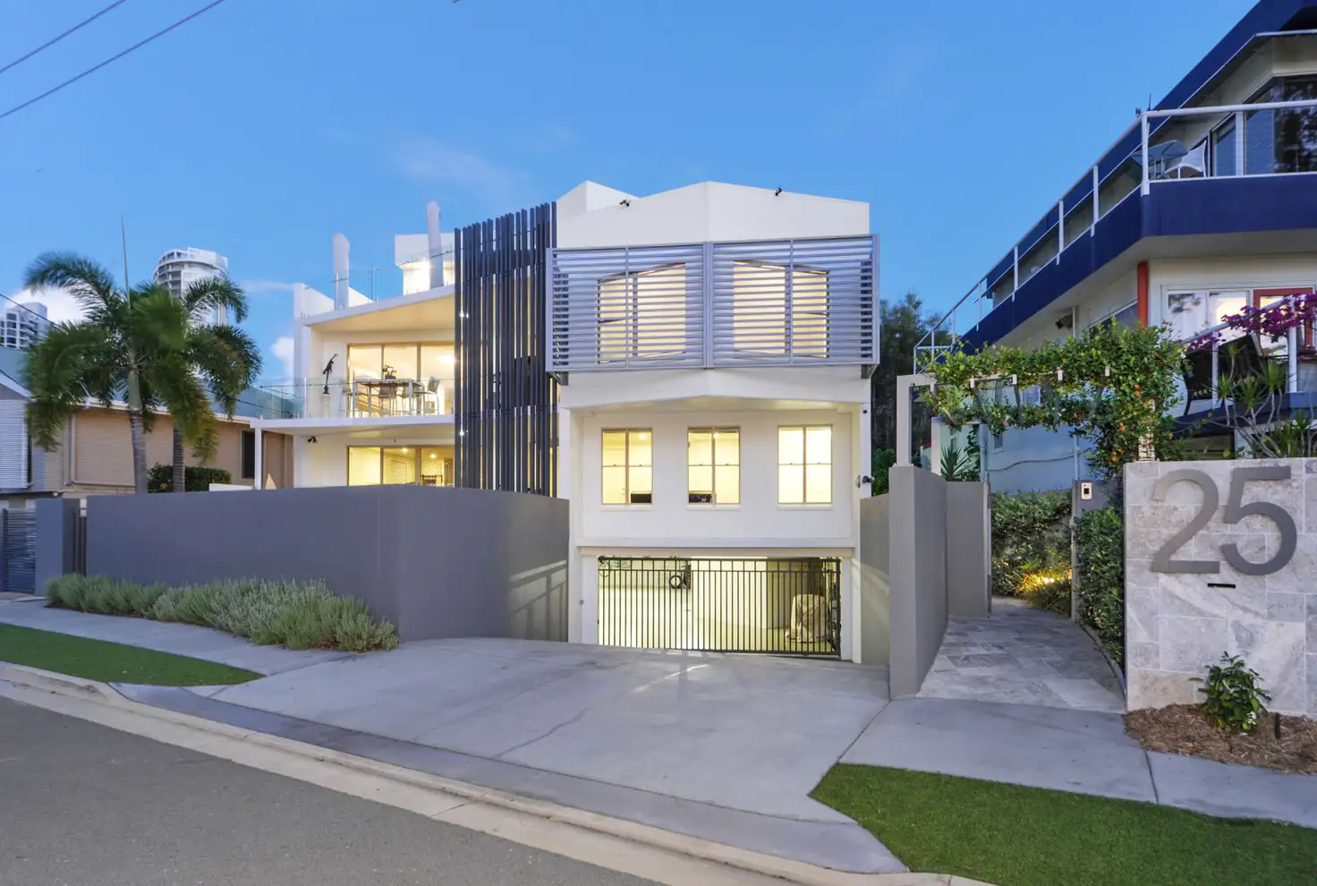 Main view of Homely house listing, 25 Rankin Parade, Main Beach QLD 4217