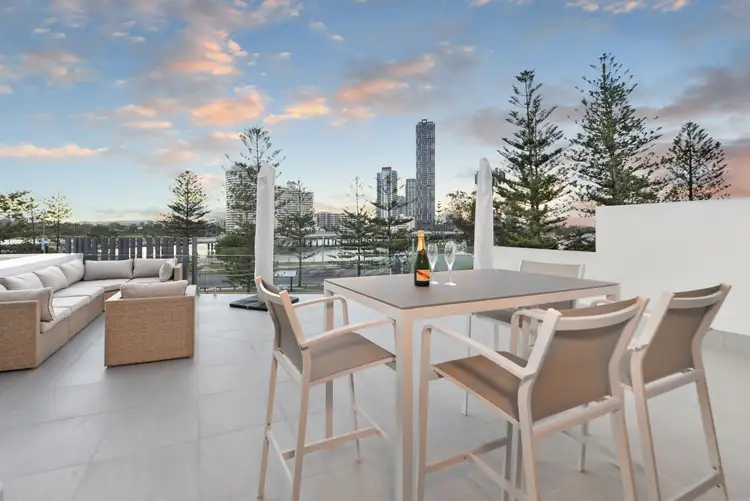 Second view of Homely house listing, 25 Rankin Parade, Main Beach QLD 4217