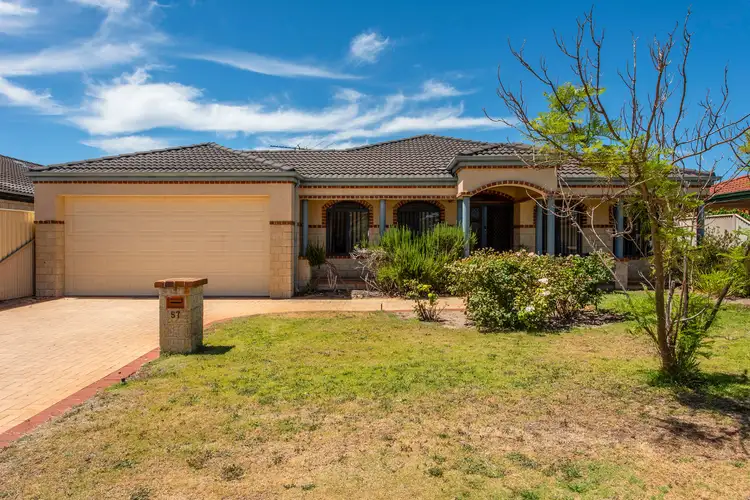Main view of Homely house listing, 57 Chelmsford Avenue, Port Kennedy WA 6172