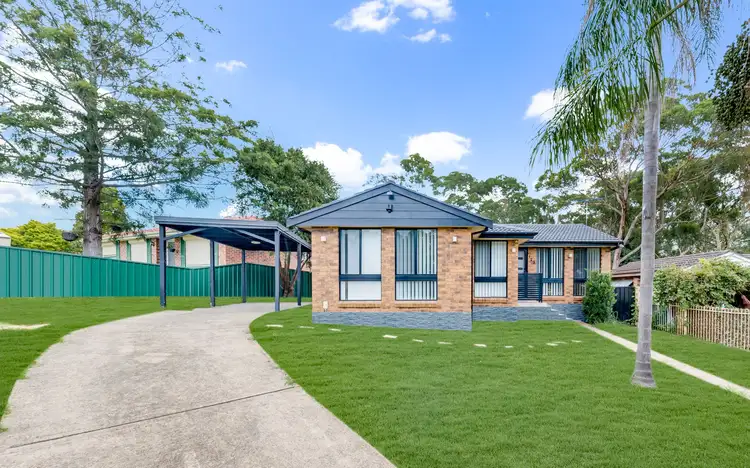 Main view of Homely house listing, 123 Helicia Road, Macquarie Fields NSW 2564