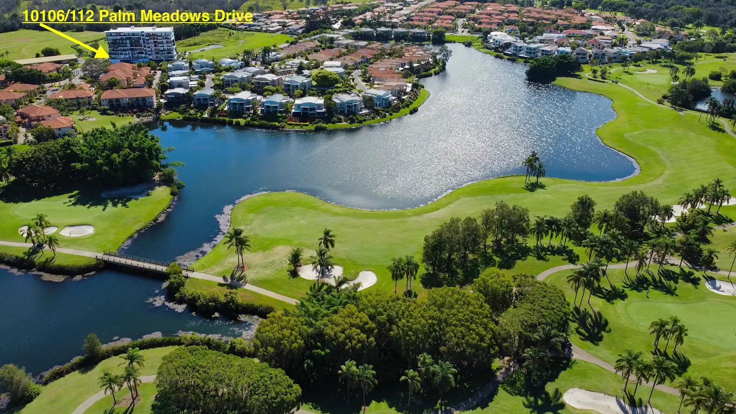 Main view of Homely unit listing, 10106/112 Palm Meadows Drive, Carrara QLD 4211