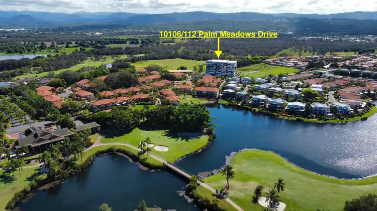 Third view of Homely unit listing, 10106/112 Palm Meadows Drive, Carrara QLD 4211