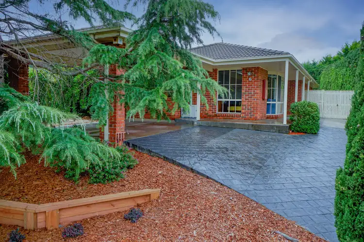 Main view of Homely house listing, 6 Cotoneaster Way, Langwarrin VIC 3910