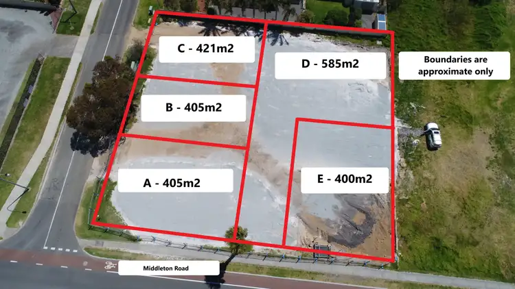 Main view of Homely land listing, Lot E, 154 Middleton Road, Mira Mar WA 6330