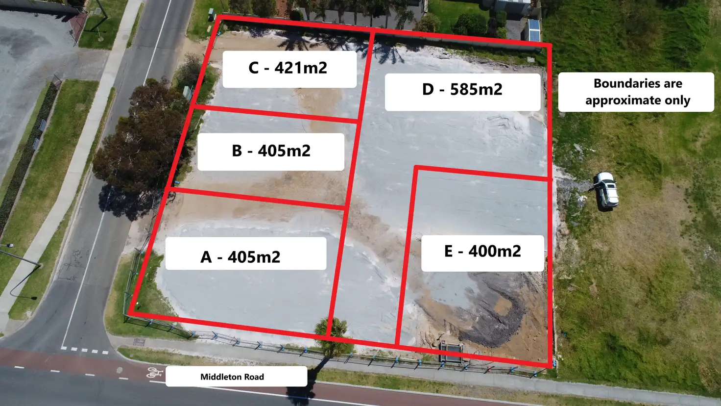 Main view of Homely land listing, Lot E, 154 Middleton Road, Mira Mar WA 6330