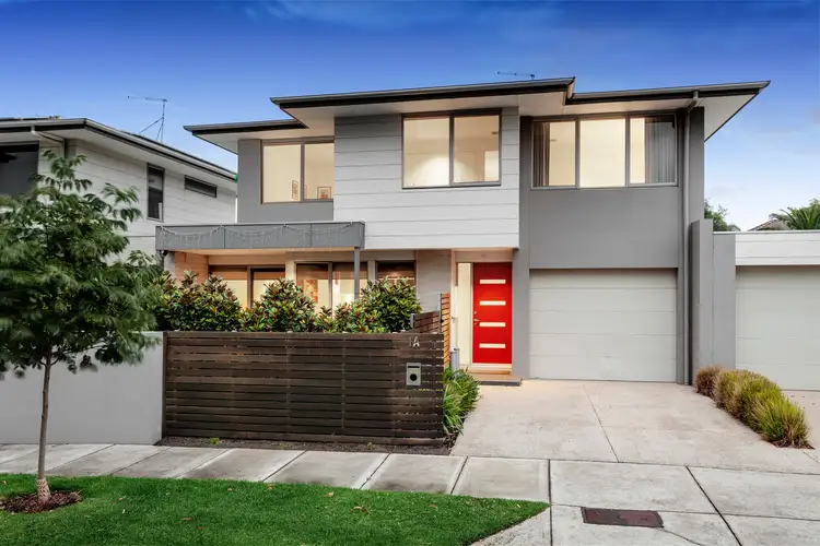 Main view of Homely townhouse listing, 1A Perth Street, Murrumbeena VIC 3163
