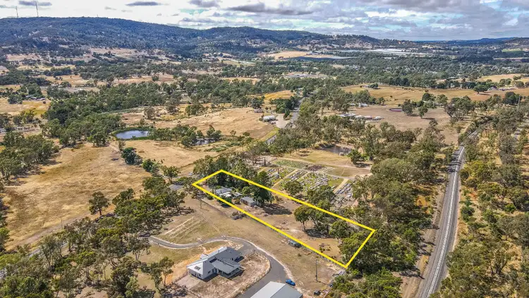 Second view of Homely house listing, 3779 Harmony Way, Harcourt VIC 3453