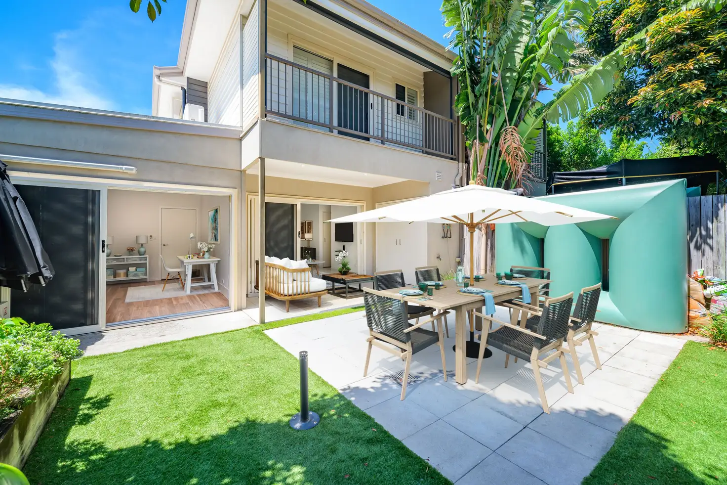 Main view of Homely townhouse listing, 3/21 Dobson Street, Ascot QLD 4007