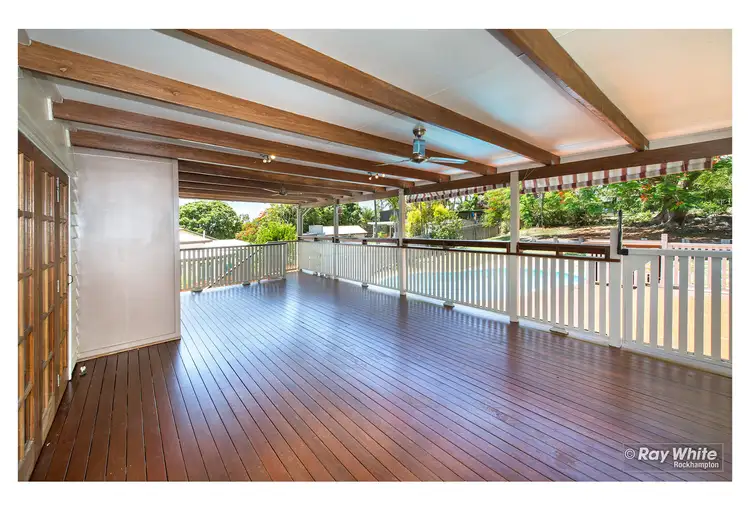 Second view of Homely house listing, 45 Rundle Street, Wandal QLD 4700