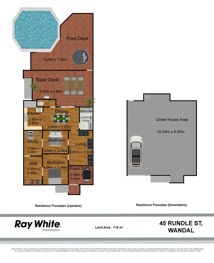 Fifth view of Homely house listing, 45 Rundle Street, Wandal QLD 4700