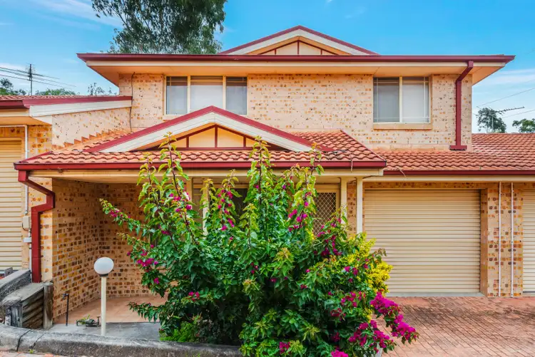 Main view of Homely townhouse listing, 6/11 Mataro Close, Edensor Park NSW 2176