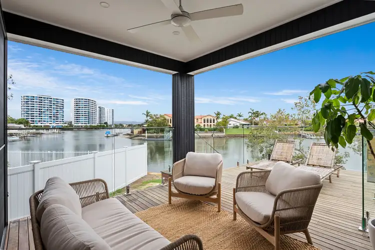 Main view of Homely house listing, 2/5 Wattle Avenue, Biggera Waters QLD 4216