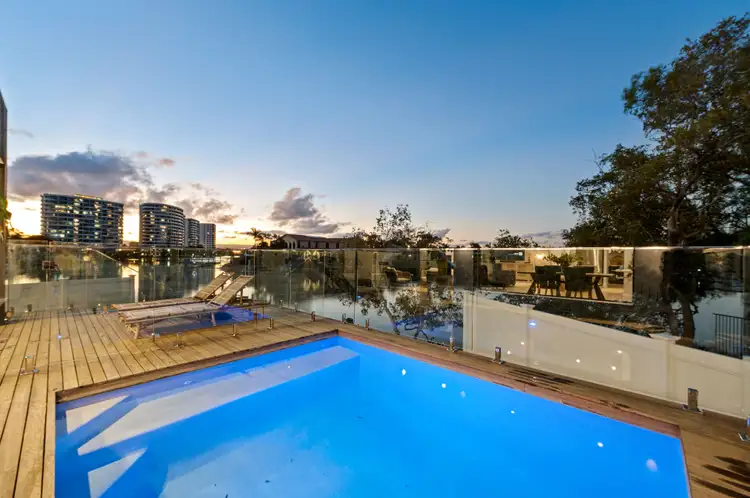 Second view of Homely house listing, 2/5 Wattle Avenue, Biggera Waters QLD 4216