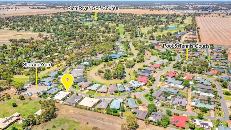 Second view of Homely house listing, 11 Kingfisher Drive West, Moama NSW 2731