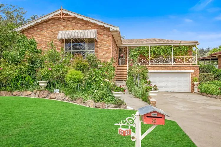 Main view of Homely house listing, 20 Eucalypt Avenue, Tamworth NSW 2340