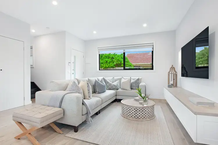 Second view of Homely townhouse listing, 3/9 Cash Street, Kingsbury VIC 3083