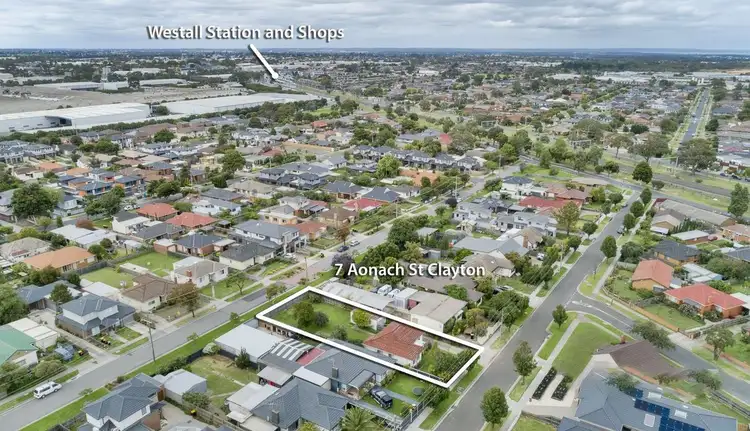 Main view of Homely house listing, 7 Aonach Street, Clayton South VIC 3169