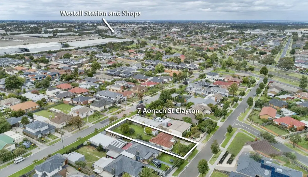 Main view of Homely house listing, 7 Aonach Street, Clayton South VIC 3169