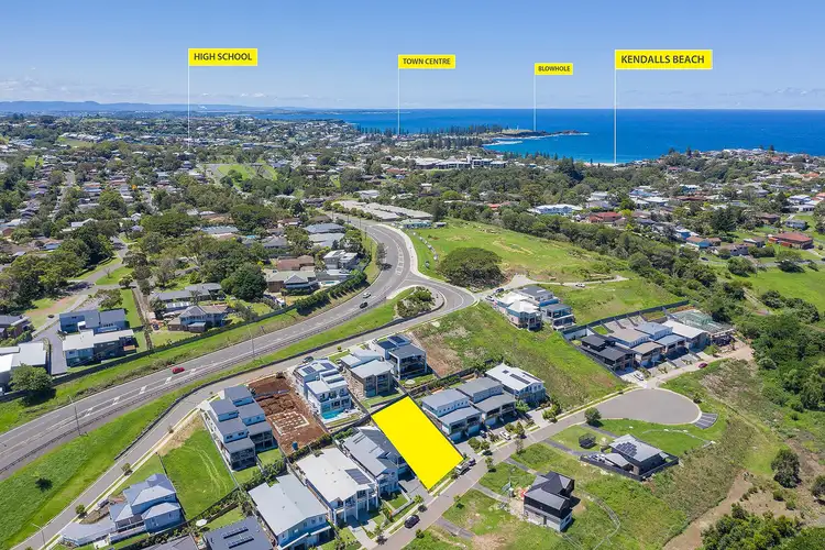 Main view of Homely land listing, 45 Surfleet Place, Kiama NSW 2533