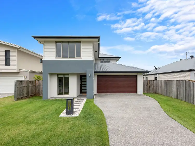 Main view of Homely house listing, 61 Finnegan Circuit, Oxley QLD 4075