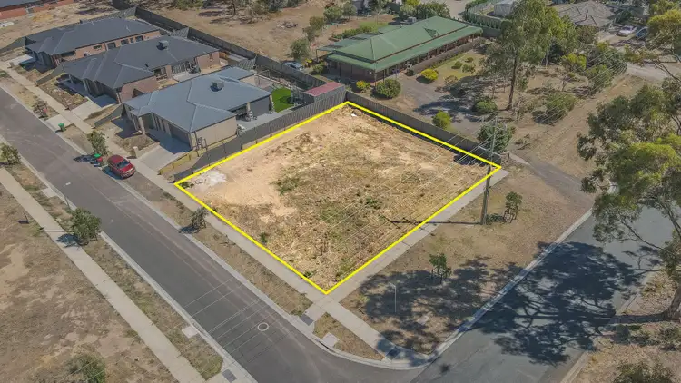 Second view of Homely land listing, 1 Captain Court, White Hills VIC 3550