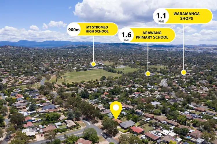 Third view of Homely house listing, 124 Badimara Crescent, Waramanga ACT 2611