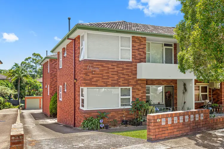 Main view of Homely unit listing, 7/3 Letitia Street, Oatley NSW 2223