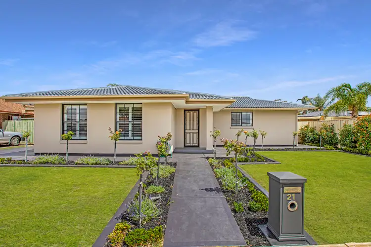 Main view of Homely house listing, 21 Thompson Street, Grange SA 5022