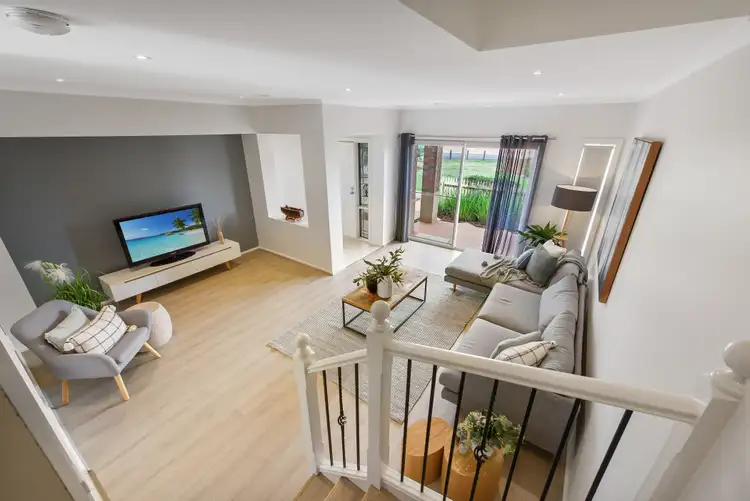Second view of Homely house listing, 44 Amberlea Circuit, Taylors Hill VIC 3037