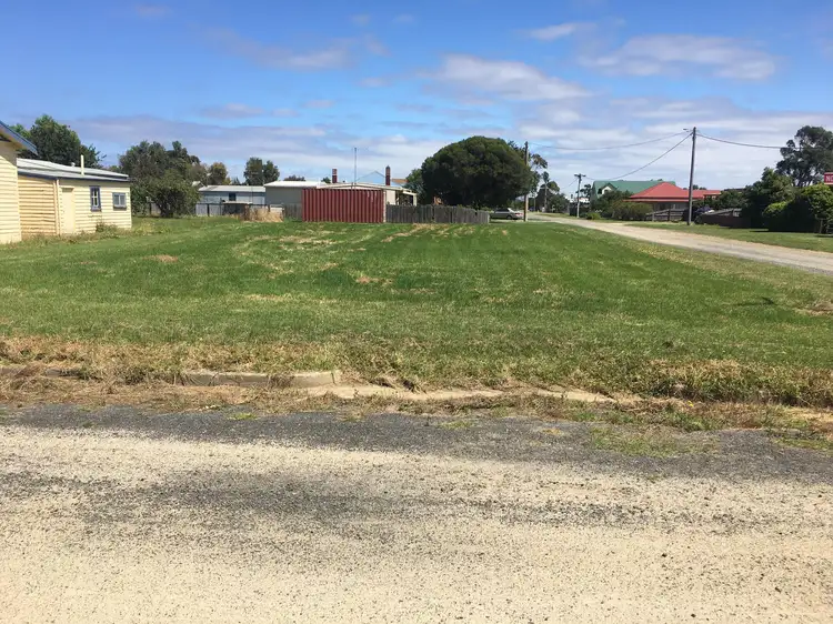 Main view of Homely land listing, 12 Victoria Street, Port Albert VIC 3971