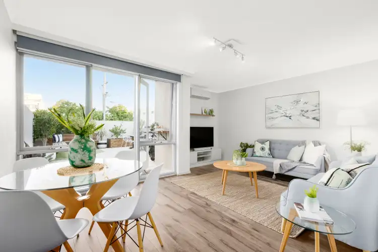 Second view of Homely apartment listing, 1/10 Kokaribb Road, Carnegie VIC 3163