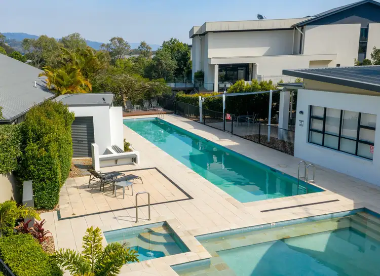 Main view of Homely townhouse listing, 45 Easthill Drive, Robina QLD 4226