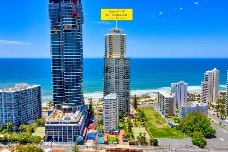 Main view of Homely apartment listing, 4D/80 The Esplanade, Surfers Paradise QLD 4217