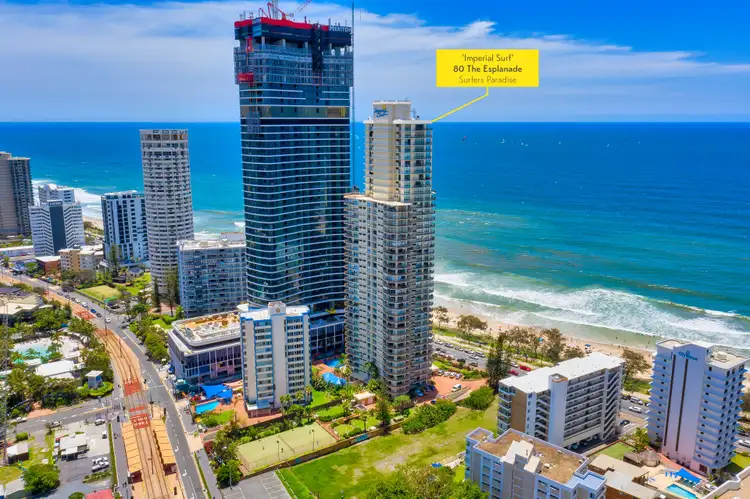 Second view of Homely apartment listing, 4D/80 The Esplanade, Surfers Paradise QLD 4217