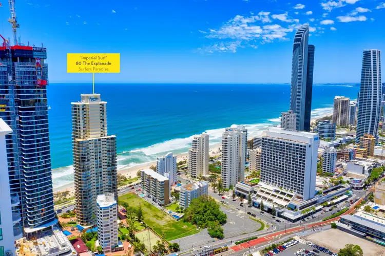 Third view of Homely apartment listing, 4D/80 The Esplanade, Surfers Paradise QLD 4217