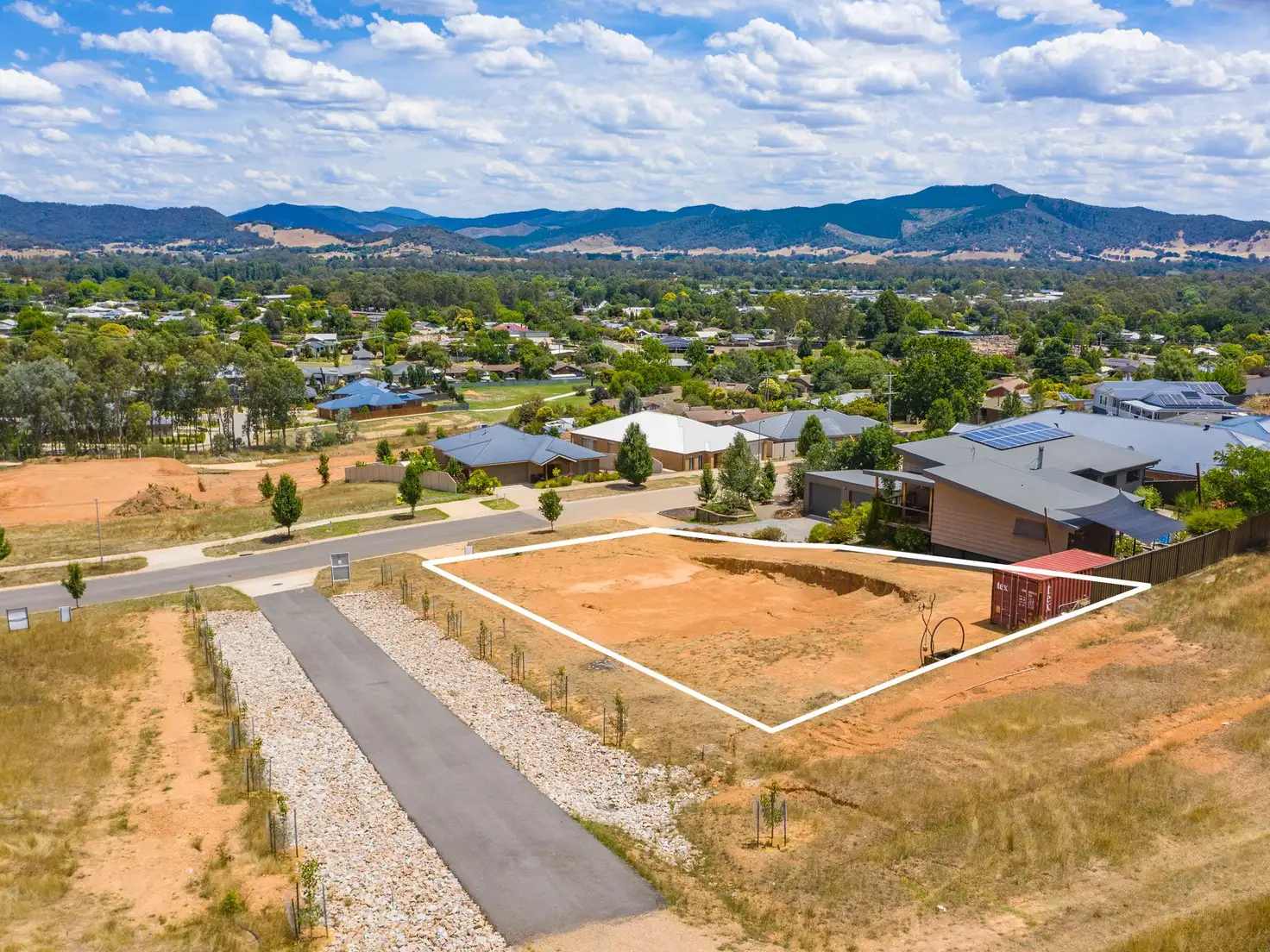 Main view of Homely land listing, 27 Rangeview Drive, Myrtleford VIC 3737