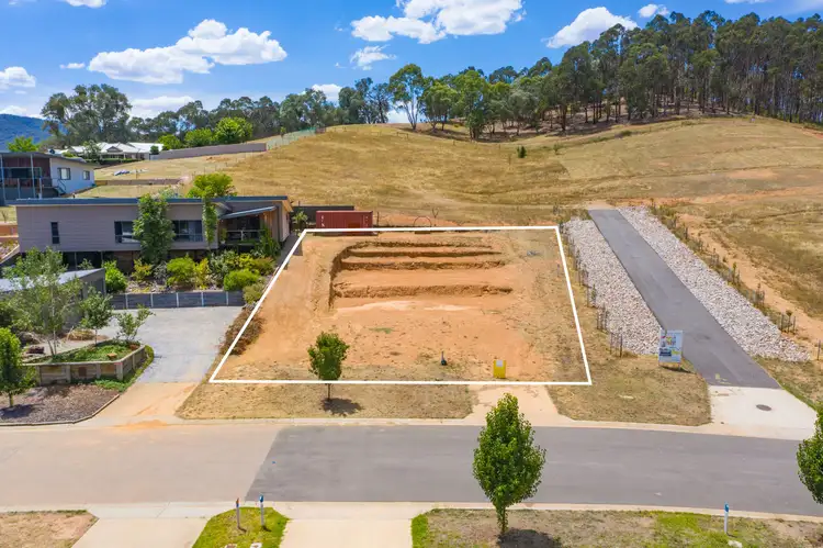 Second view of Homely land listing, 27 Rangeview Drive, Myrtleford VIC 3737