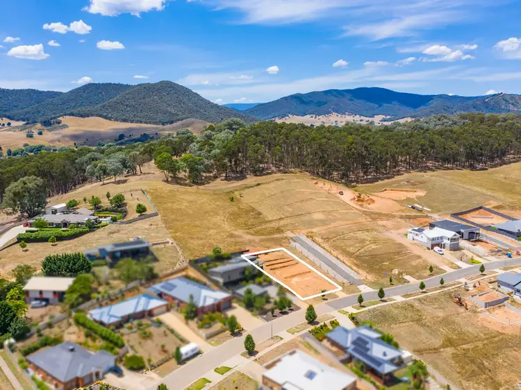 Third view of Homely land listing, 27 Rangeview Drive, Myrtleford VIC 3737