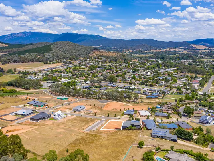 Sixth view of Homely land listing, 27 Rangeview Drive, Myrtleford VIC 3737