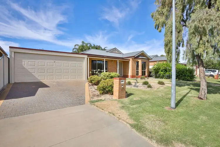 Second view of Homely house listing, 27 Canterbury Drive, Mildura VIC 3500