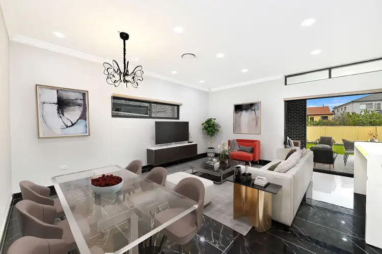 Second view of Homely house listing, 12A Hewitt Street, Greenacre NSW 2190