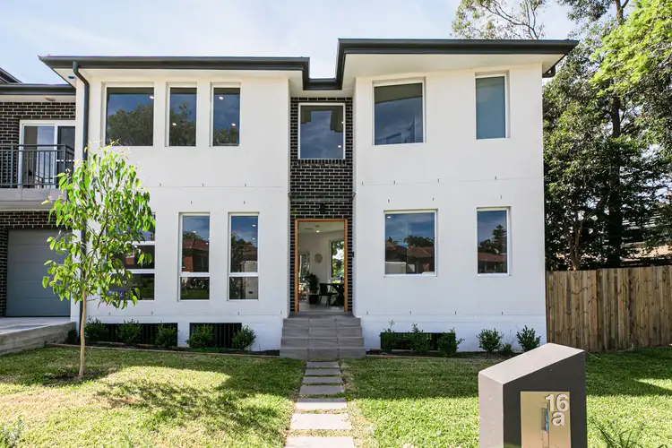 Main view of Homely semi-detached listing, 16A Bellamy Avenue, Eastwood NSW 2122