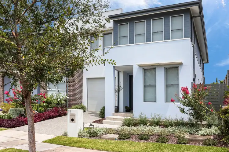 Main view of Homely house listing, 58 Forestwood Drive, Glenmore Park NSW 2745