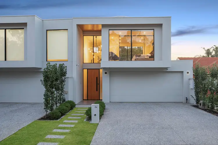 Main view of Homely house listing, 24 Kincaid Road, Henley Beach South SA 5022
