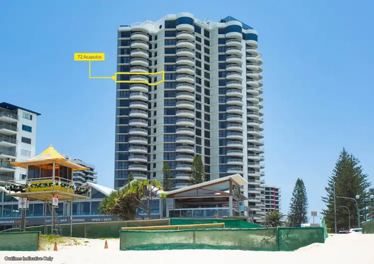 Fourth view of Homely apartment listing, 72/4 Thornton Street, Surfers Paradise QLD 4217