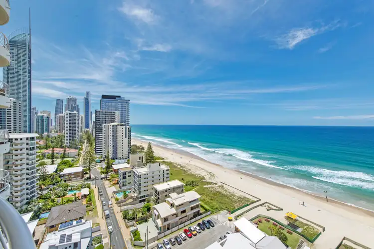 Fifth view of Homely apartment listing, 72/4 Thornton Street, Surfers Paradise QLD 4217